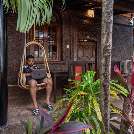 Madpackers Goa Anjuna - Bar Zewnętrze zdjęcie