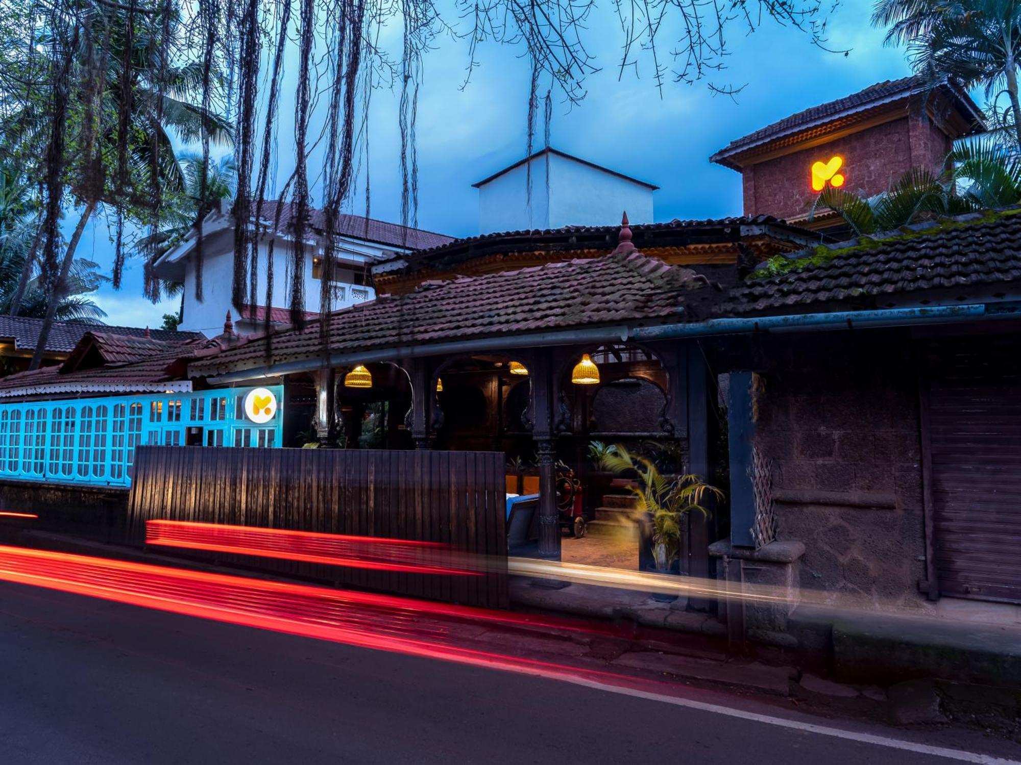 Madpackers Goa Anjuna - Bar Zewnętrze zdjęcie