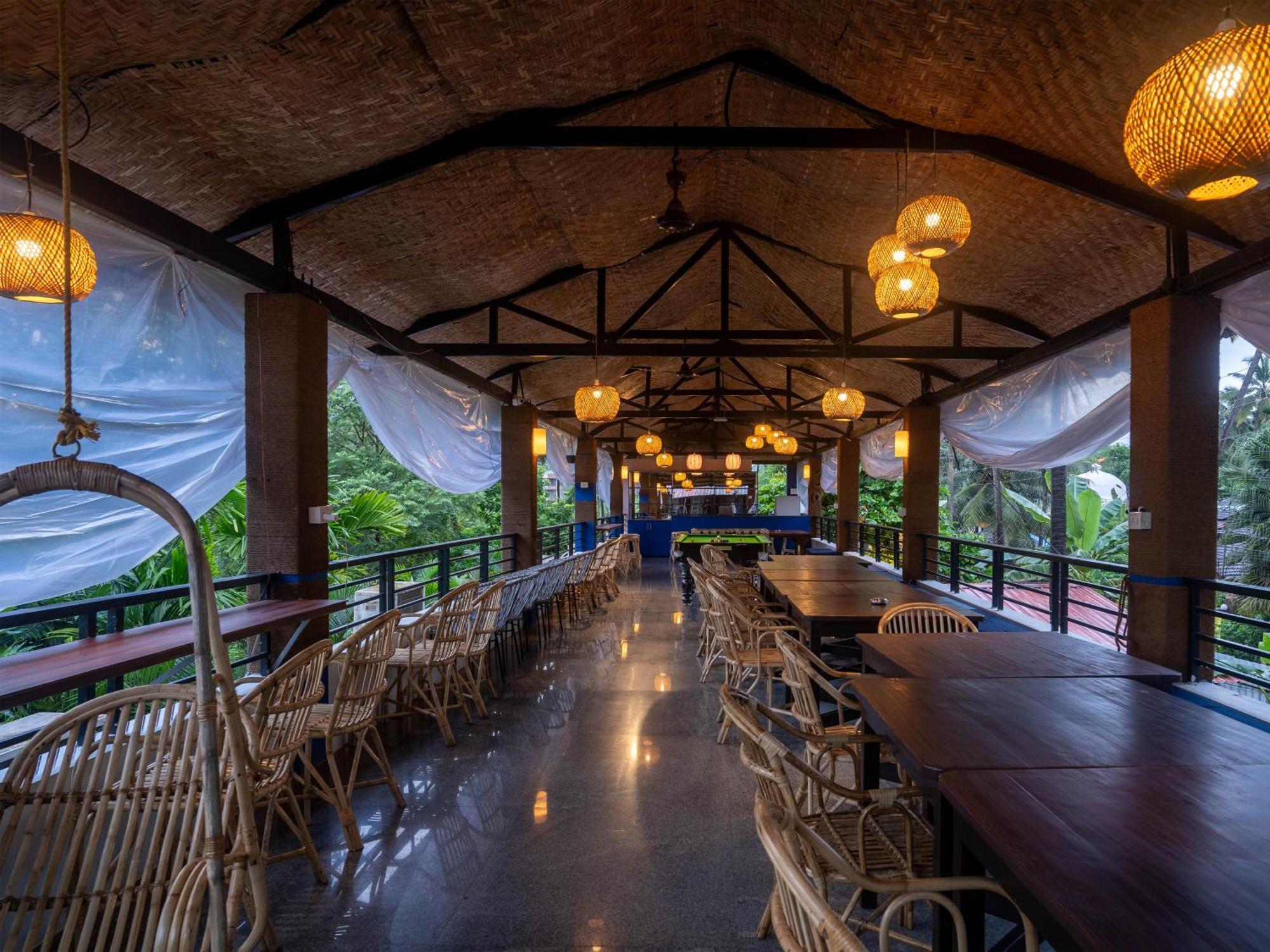Madpackers Goa Anjuna - Bar Zewnętrze zdjęcie