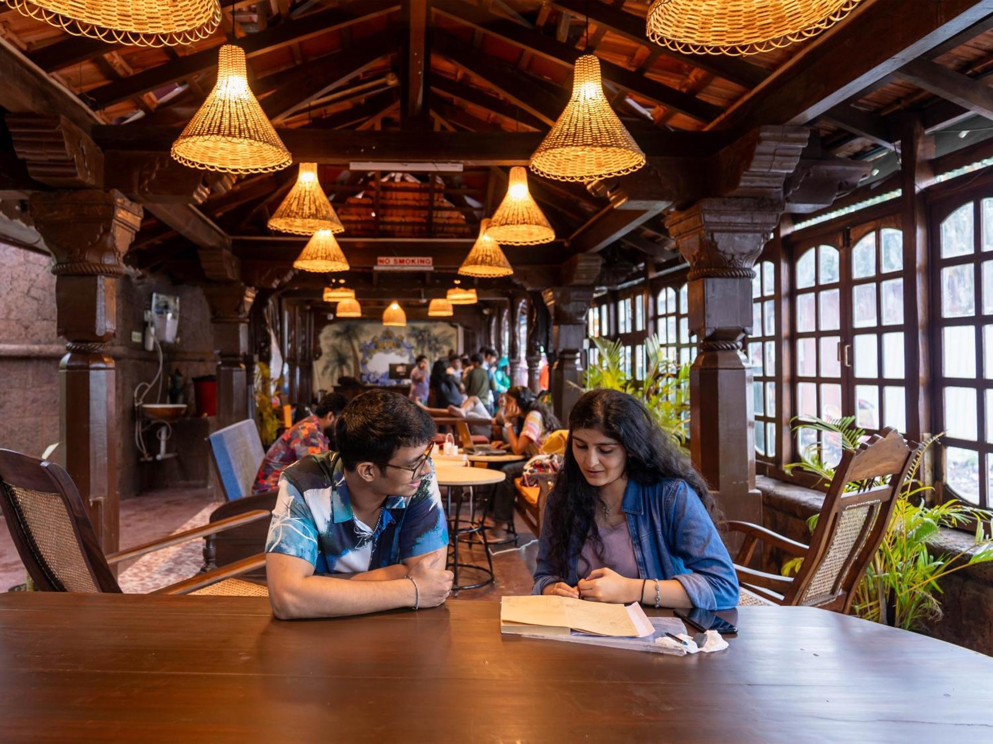 Madpackers Goa Anjuna - Bar Zewnętrze zdjęcie