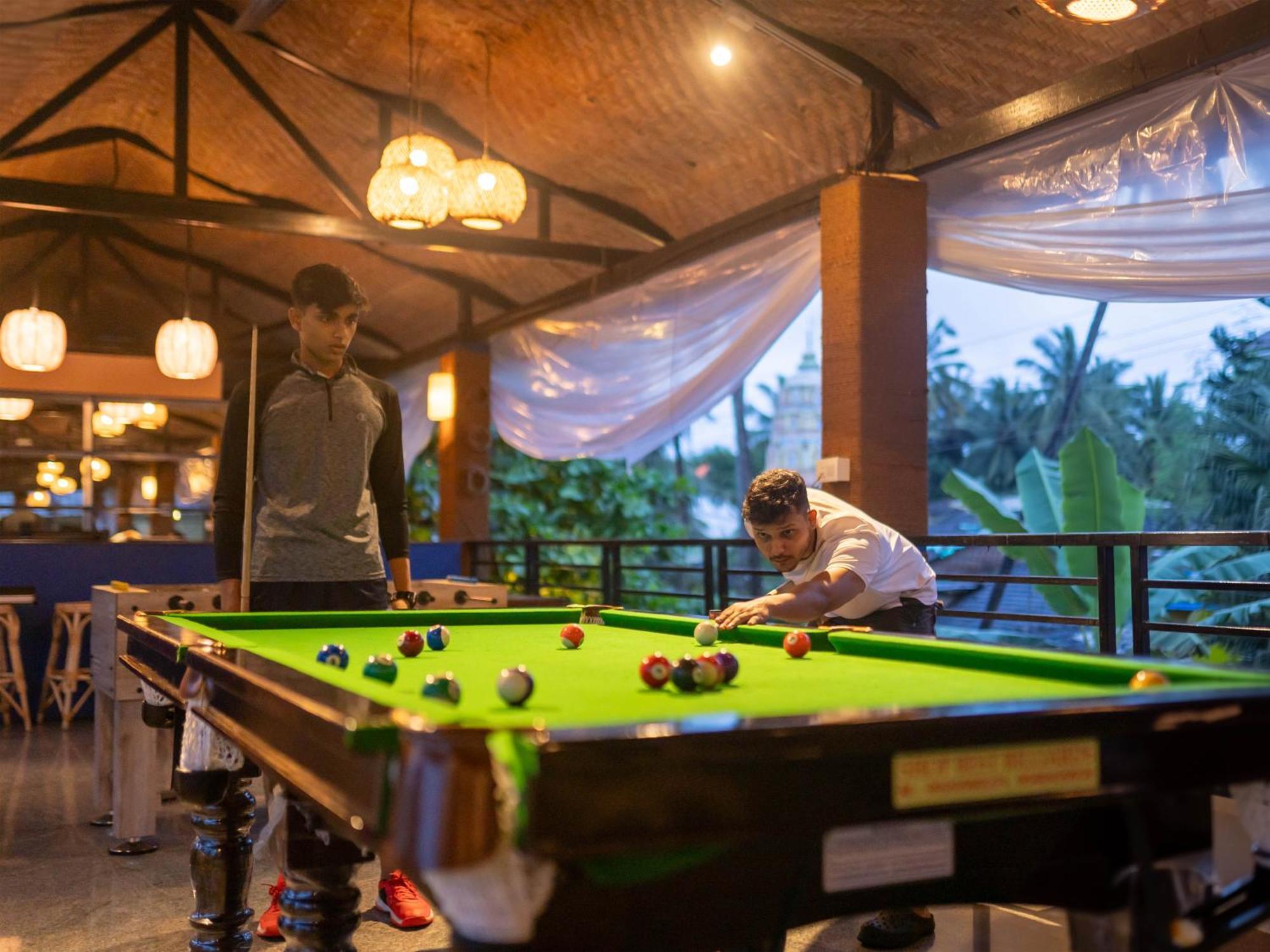 Madpackers Goa Anjuna - Bar Zewnętrze zdjęcie