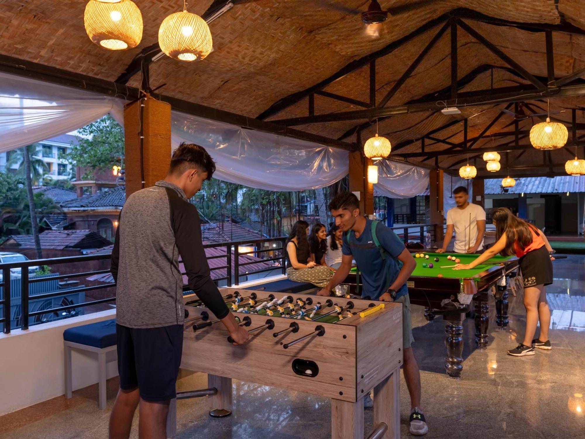 Madpackers Goa Anjuna - Bar Zewnętrze zdjęcie