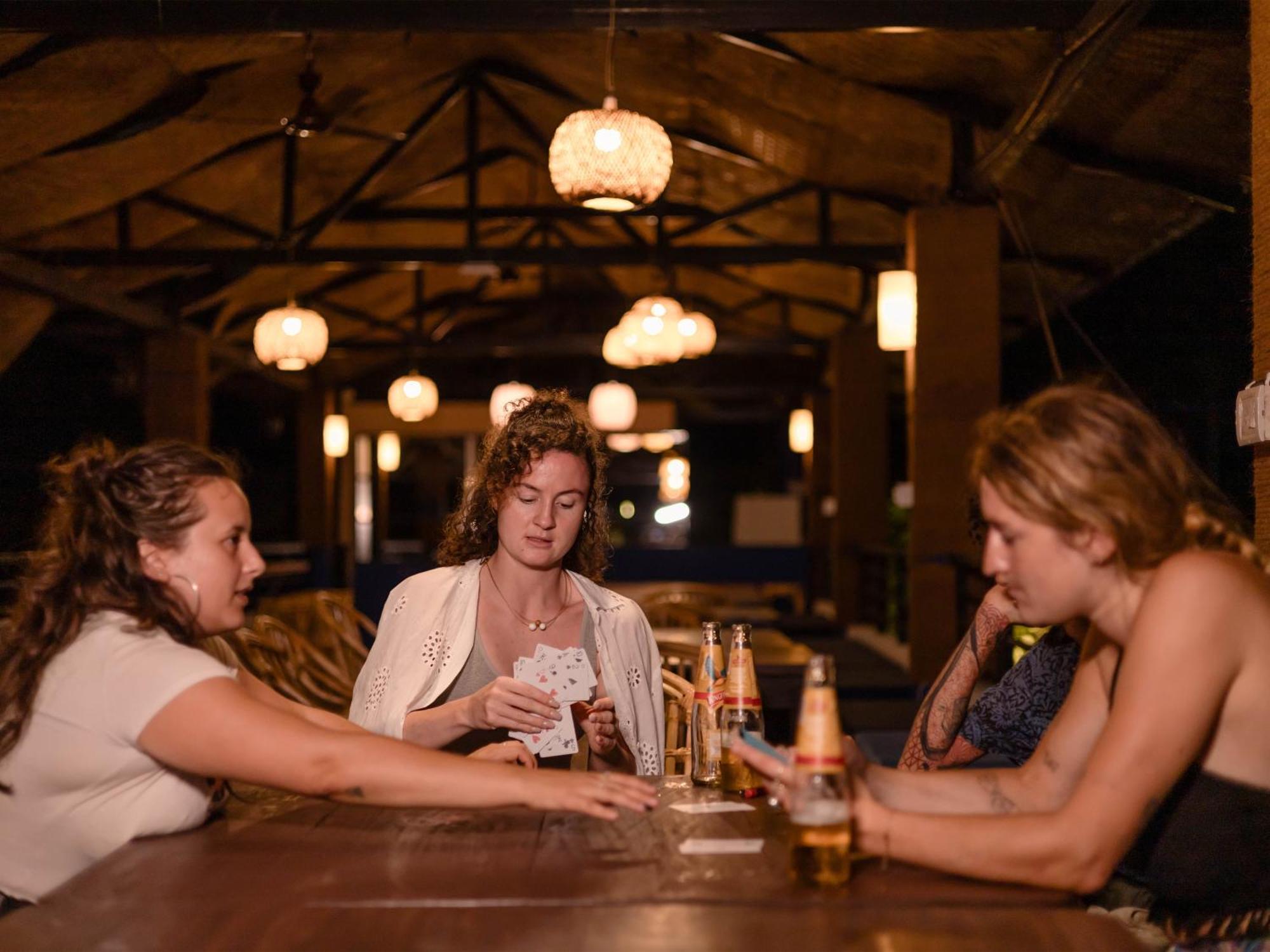 Madpackers Goa Anjuna - Bar Zewnętrze zdjęcie