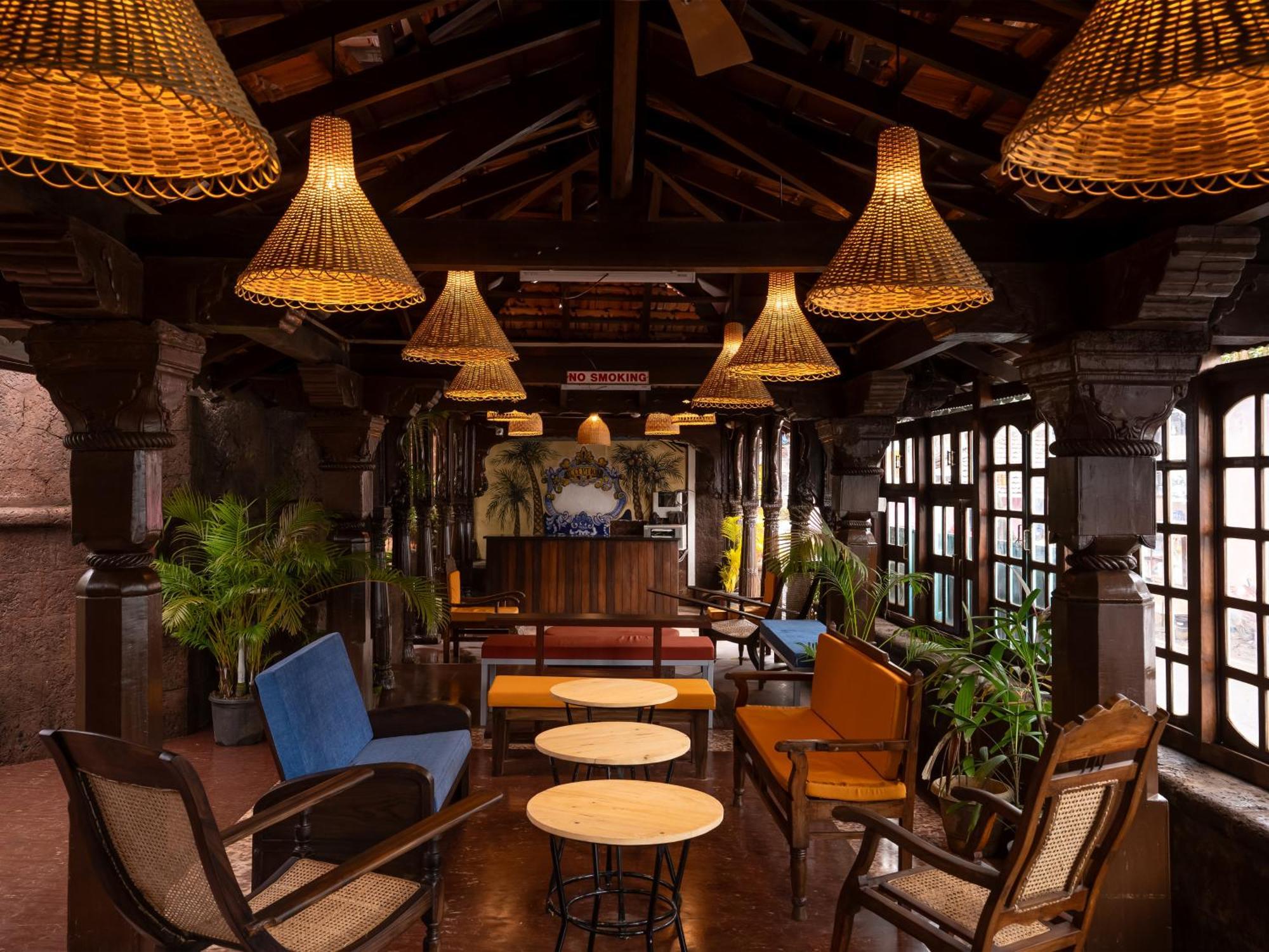 Madpackers Goa Anjuna - Bar Zewnętrze zdjęcie