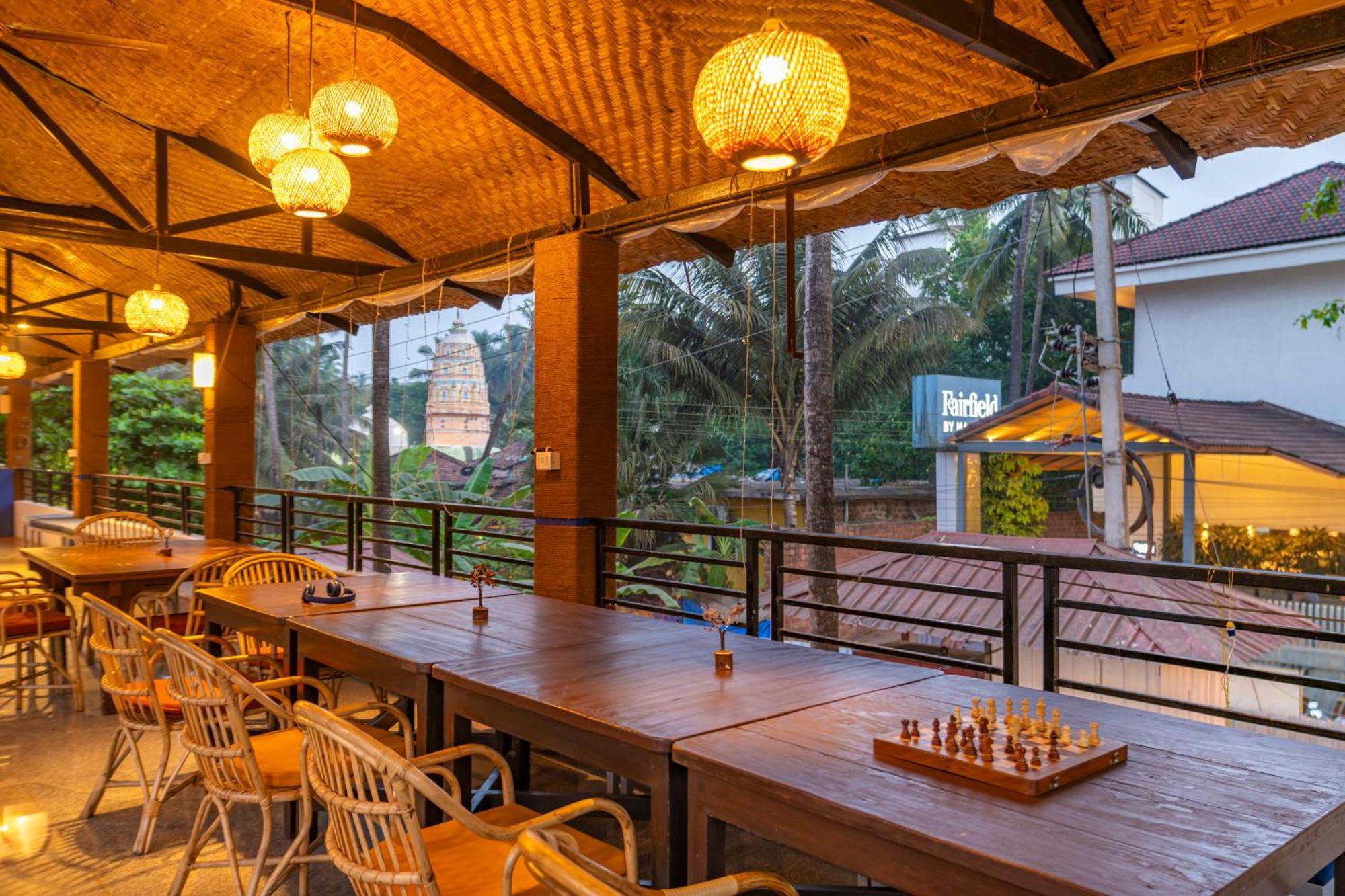 Madpackers Goa Anjuna - Bar Zewnętrze zdjęcie