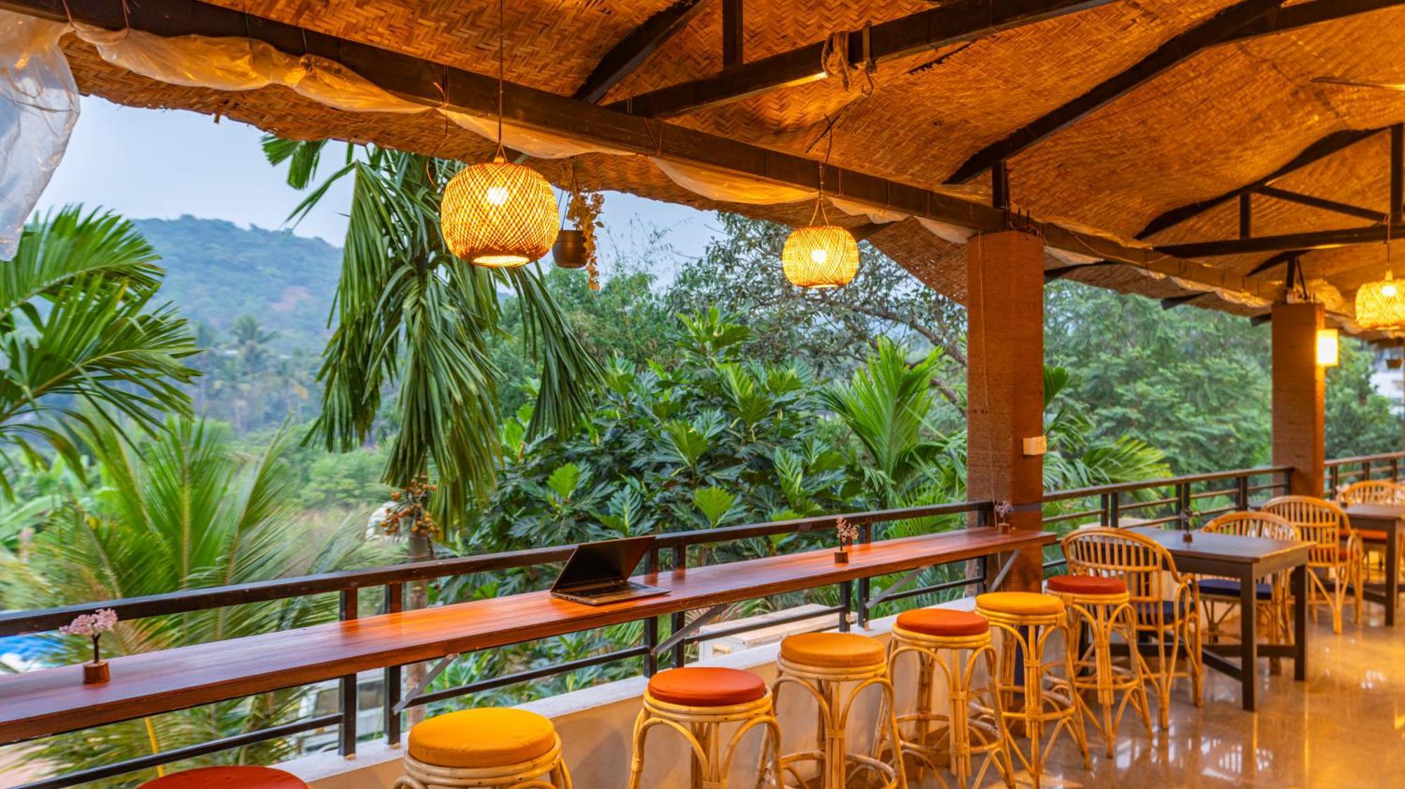 Madpackers Goa Anjuna - Bar Zewnętrze zdjęcie