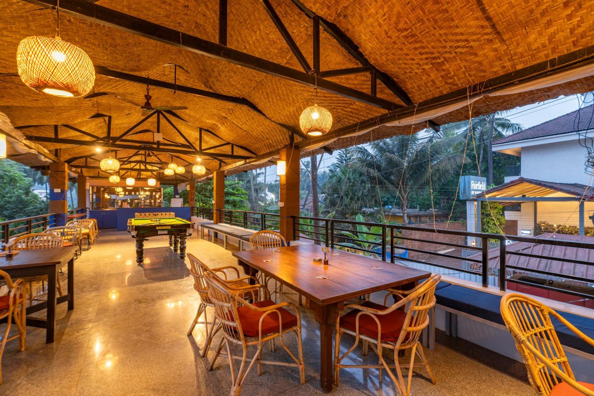 Madpackers Goa Anjuna - Bar Zewnętrze zdjęcie
