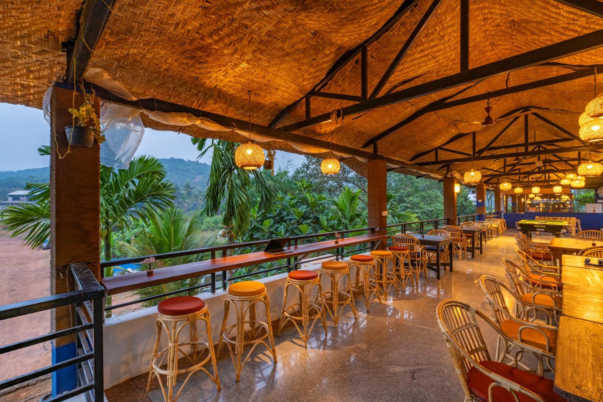 Madpackers Goa Anjuna - Bar Zewnętrze zdjęcie