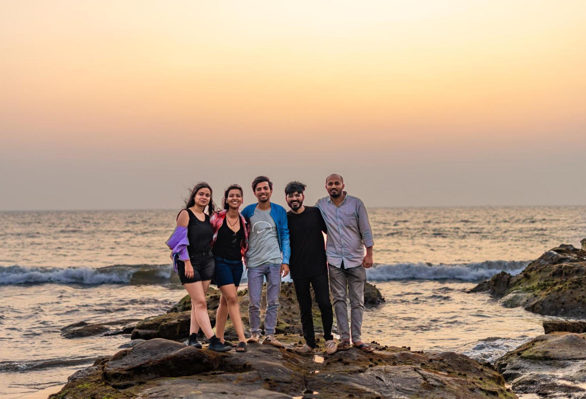 Madpackers Goa Anjuna - Bar Zewnętrze zdjęcie